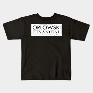 Orlowski Financial Kids T-Shirt